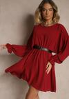 Rochie Tesunela Bordo
