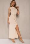 Rochie Novalina Bej