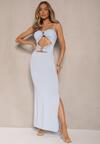 Rochie Galivena Albastru deschis