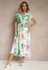 Rochie Redellira Verde închis
