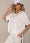 T-shirt Fadeola Alb