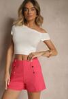 Pantaloni scurți Seporiae Fucsia