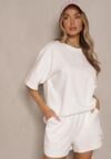 T-shirt Meronissea Alb