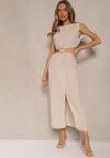 Rochie Galanissa Bej