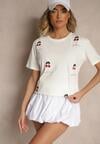 T-shirt Nevianeva Alb