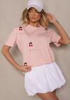 T-shirt Nevianeva Roz