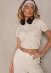 T-shirt Tenenisa Bej