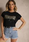 T-shirt Inellira Negru