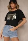 T-shirt Avenelli Negru