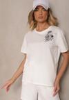 T-shirt Teomala Alb