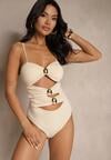 Costum de baie Ovinellea Bej
