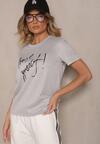 T-shirt Tezilea Gri deschis