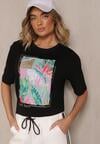 T-shirt Isadelle Negru