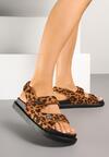 Sandale Marielidia Imprimeu leopard