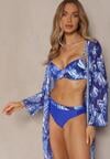 Costum de baie bikini Folanisse Albastru