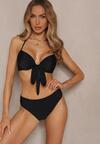 Costum de baie bikini Folanira Negru