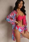 Costum de baie bikini Zarionea Roșu