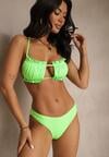 Costum de baie bikini Folinira Verde deschis