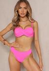 Costum de baie bikini Galanoria Roz