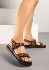 Sandale Vintell Imprimeu leopard
