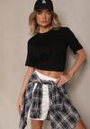 T-shirt Adeleina Negru