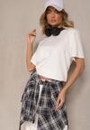 T-shirt Adeleina Alb
