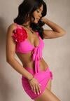 Costum de baie bikini Folissa Roz