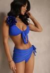 Costum de baie bikini Folissa Albastru