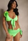 Costum de baie bikini Folissa Verde deschis