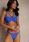 Costum de baie bikini Fadelinna Albastru