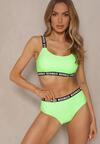 Costum de baie bikini Nevoneira Verde deschis
