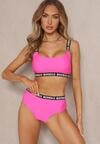 Costum de baie bikini Nevoneira Roz