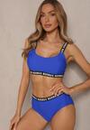 Costum de baie bikini Nevoneira Albastru