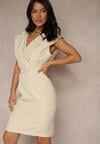 Rochie Dellanise Bej