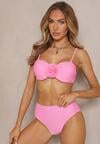 Costum de baie bikini Tenionea Roz deschis