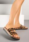 Papuci Itellirie Imprimeu leopard