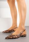 Sandale Tenosea Imprimeu leopard