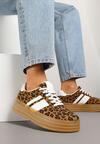Sneakers Vandell Imprimeu leopard