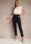 Pantaloni Redaira Bleumarin