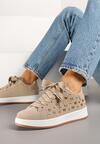 Sneakers Feloriela Bej închis