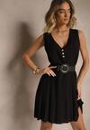 Rochie Folaisa Neagră