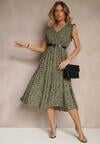 Rochie Iffilara Verde închis