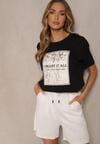 T-shirt Tellanis Negru