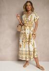 Rochie Iffellee Galbenă