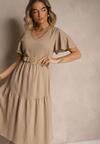 Rochie Natasella Bej