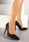 Pantofi stiletto Doviria Negri