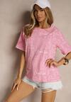 T-shirt Aveneli Roz