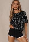 T-shirt Aveneli Negru