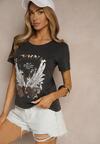 T-shirt Trenelia Negru