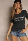 T-shirt Savetelle Negru